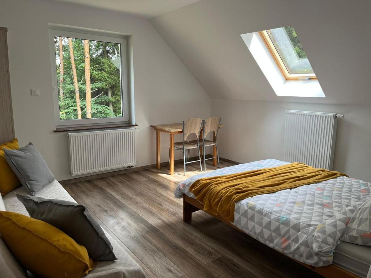 Las I Staw Roztocze Wolka Losiniecka Buitenkant foto