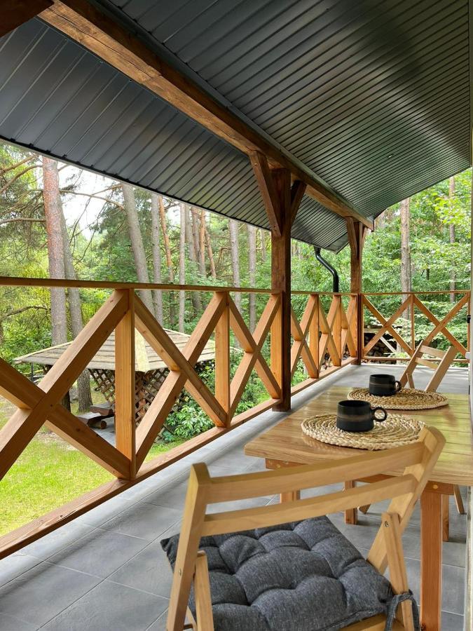 Las I Staw Roztocze Wolka Losiniecka Buitenkant foto
