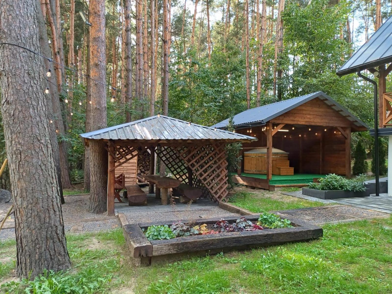 Las I Staw Roztocze Wolka Losiniecka Buitenkant foto