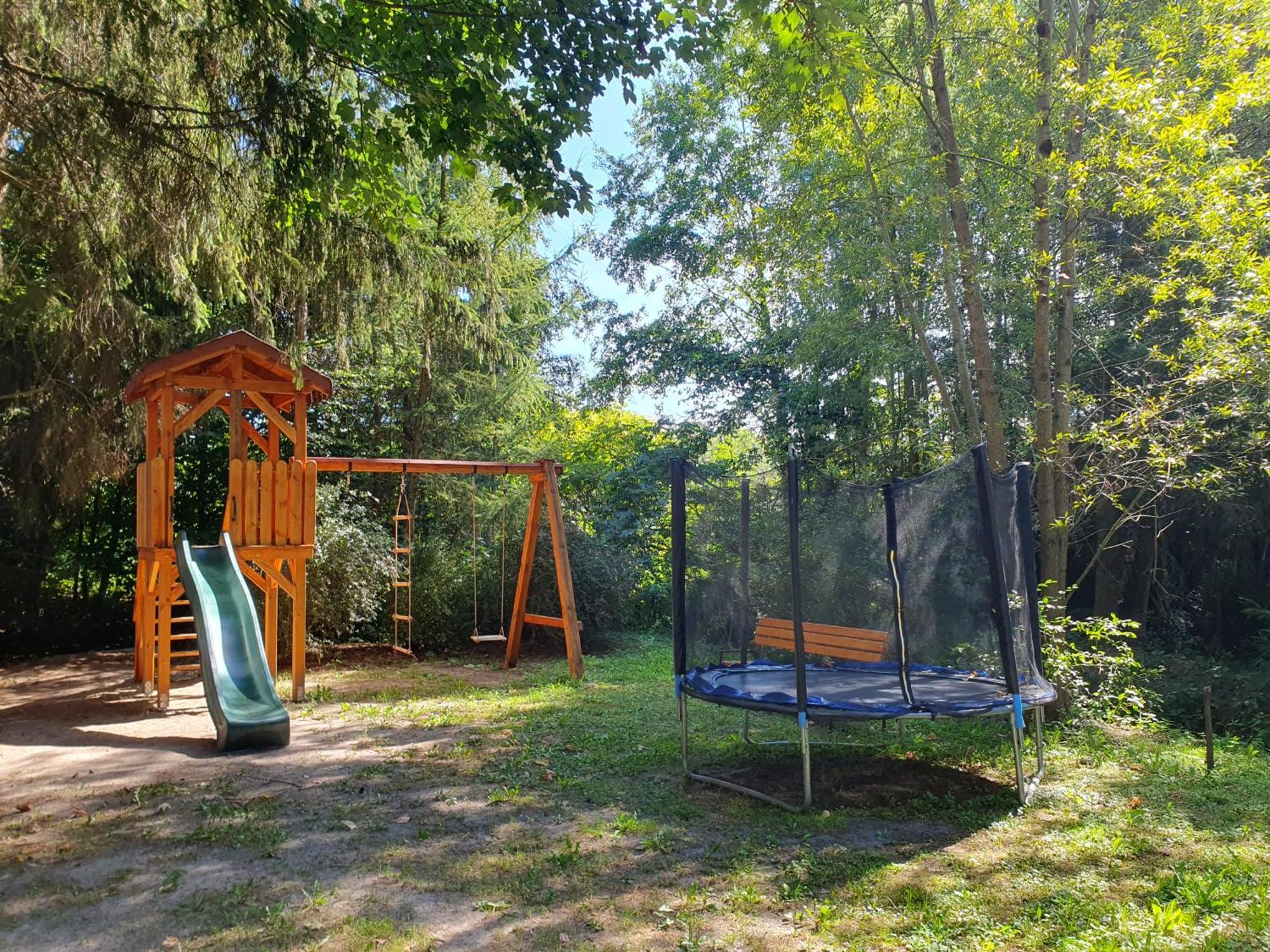 Las I Staw Roztocze Wolka Losiniecka Buitenkant foto